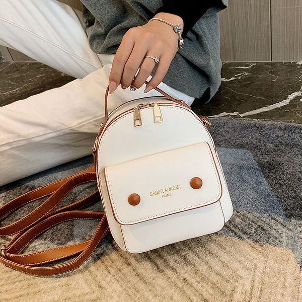 

jade bag new mini backpack fashion brand womens crossbody small bag fashion all-match korean style shaping small backpack