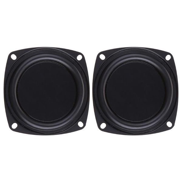 

computer speakers 2pcs woofer radiator bass passive speaker 3" low frequency loudspeaker diaphragm