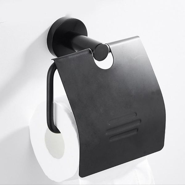 

toilet paper holders metal tissue storage box semi-enclosed dispenser holder for bathroom kitchen washroom