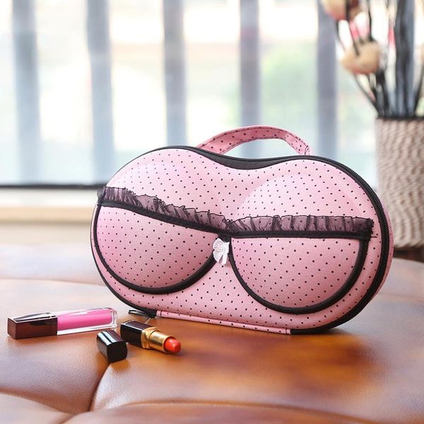 

storage drawers cute bra bags underwear panties knicker organizer travel luggage outdoor suitcase boxes home bins kawaii zipper big case