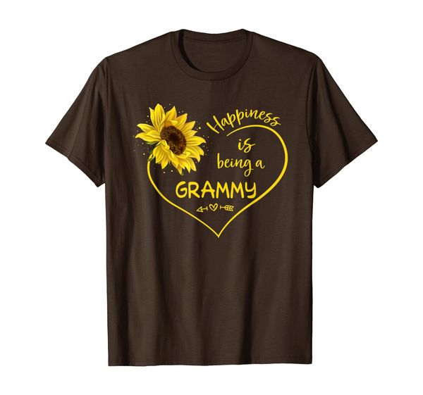 

Happiness Is Being A grammy Grandma Sunflower Heart T Shirt, Mainly pictures