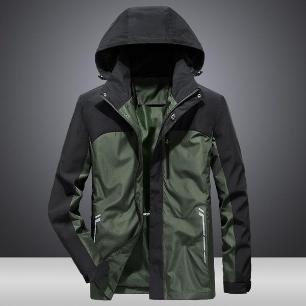 

men's jackets cross border autumn and winter outdoor sports jacket for men, Black;brown