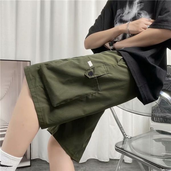 

casual sportswear shorts thailand beach big underpants men's summer thin fashion capris, White;black