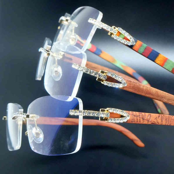 

rocks glasses men random luxury carter hunkered wood sunglasses shades iced out, White;black