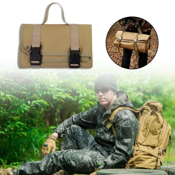 

outdoor pads folding shooting mat strap compact blanket easy rool-up moisture-proof supplies