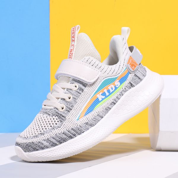 

kids shoes 2021 spring mesh children shoes boys running shoes breathable infant sneakers soft bottom non-slip casual, Black