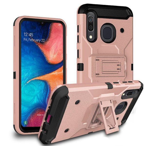 

for samsung galaxy a01 a11 phone case d1for lg stylo 6 k51 hybrid heavy+duty rugged defender holster clip protective robot cover