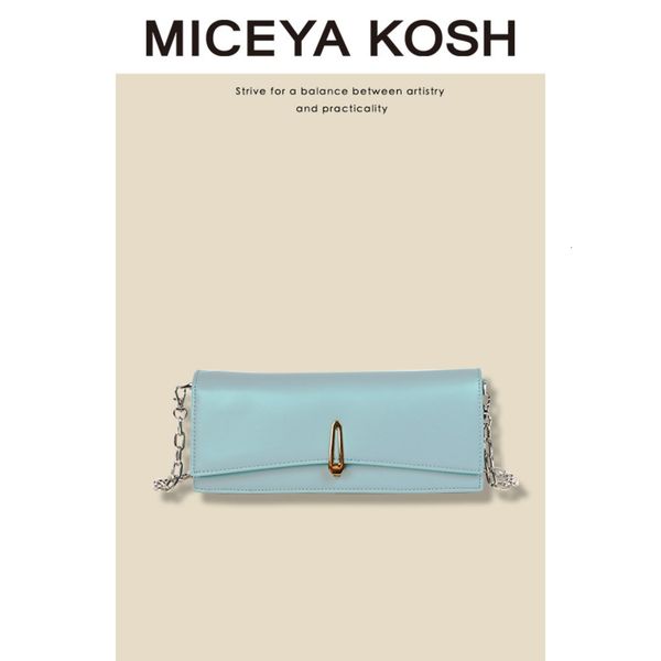 

fashion women's staff bag niche design trend single shoulder diagonal span bag advanced chain handle