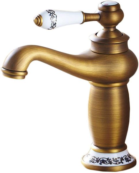 

bathroom sink faucets basin mixer taps antique brass teapot single lever wash