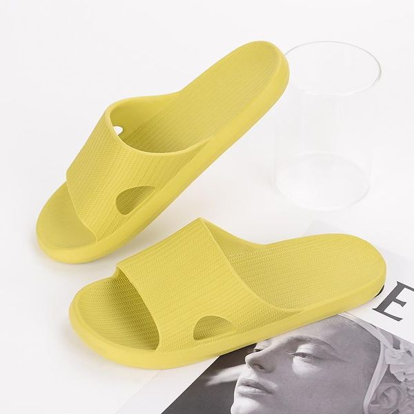 

men slippers slides women home slipper summer shoes indoor house beach room bedroom slipers soft eva1, Black