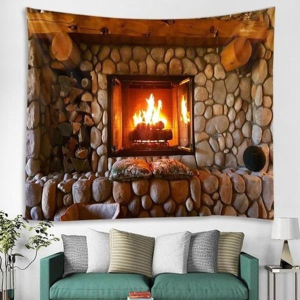 

tapestries 2size creative fashion art pattern home tapestry wall fireplace vortex