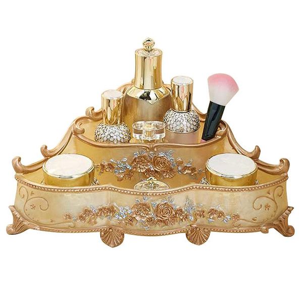 

bathroom storage & organization european skin care deskbox receiving multilayer student dormitory cosmetics and sundries home finishing