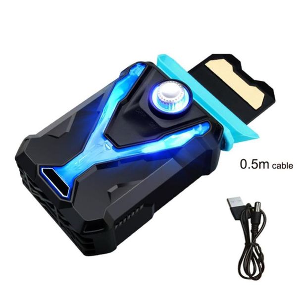 

lapcooling pads portable usb side air extracting fan led radiator for notebook