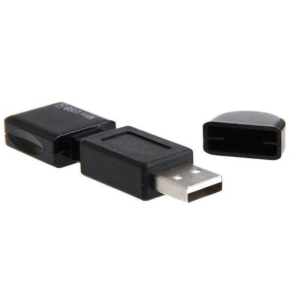 

hubs h55f mini usb to tf t-flash card adapter reader for car aux out music