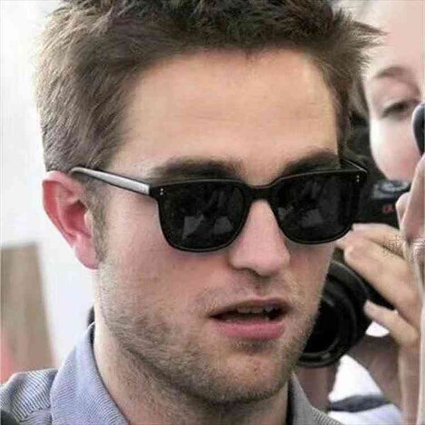 

brand retro aluminum tr90 sunglasses square lens vintage eyewear accessories sun glasses men women lentes de sol mujer, White;black