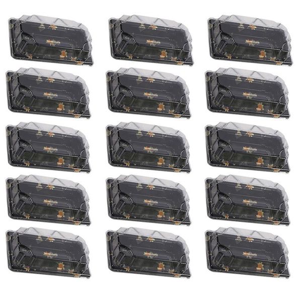 

storage bottles & jars 50pcs disposable sushi packing box fruit cake carry out container rectangle take boxes