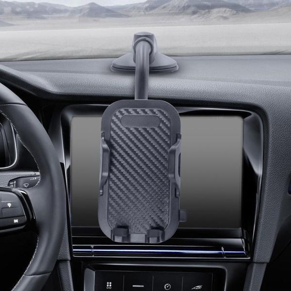 

cell phone mounts & holders long arm car holder dashboard windshield mount for all cellphones