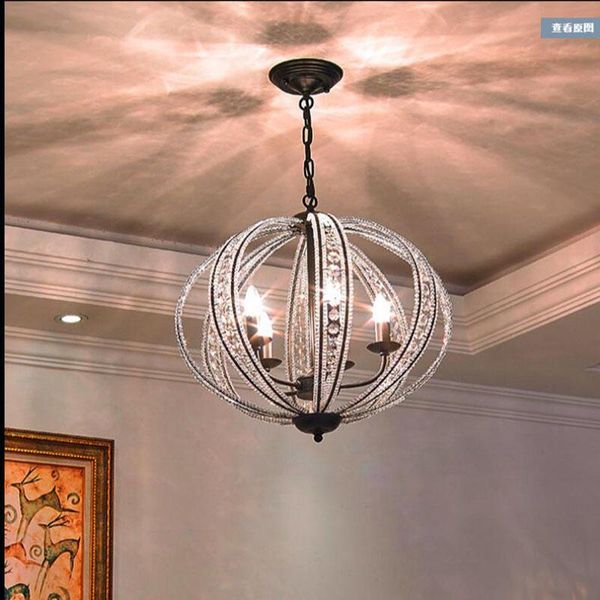 

ceiling lights l restaurant chandelier post modern minimalist bedroom creative ball living room table lamp american crystal lamps led
