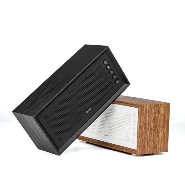 

oneder v2 bluetooth speaker portable fashion woofer fm radio wood enceinte bluetooth portable puissant caixa de som support tf