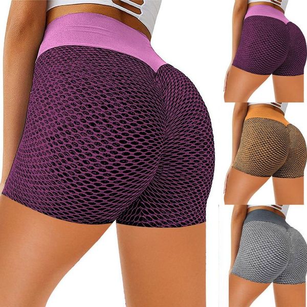 

summer high waist fitness sports yoga shorts skinny push up hip-lifting leggings pantalon femme sports wear for women gym