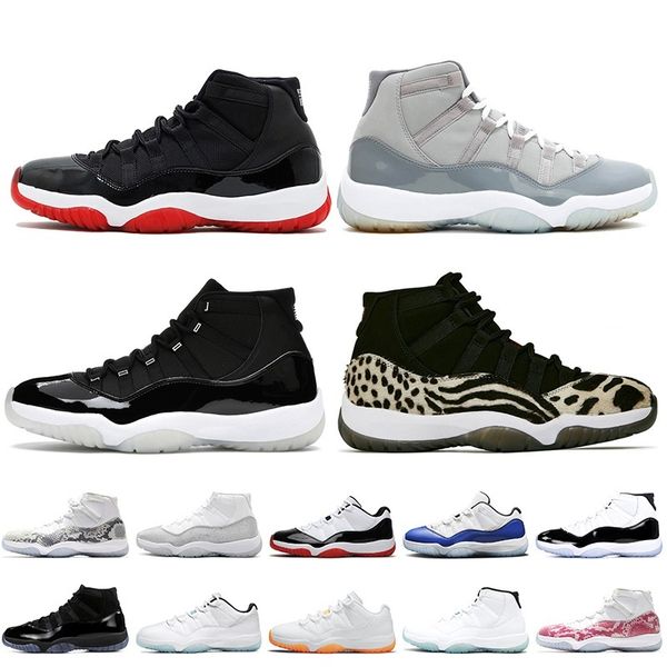 

jumpman 11 high basketball shoes 11s men women low legend blue citrus concord bred jubilee 25th anniversary gamma cool grey gym red unc mens, Black