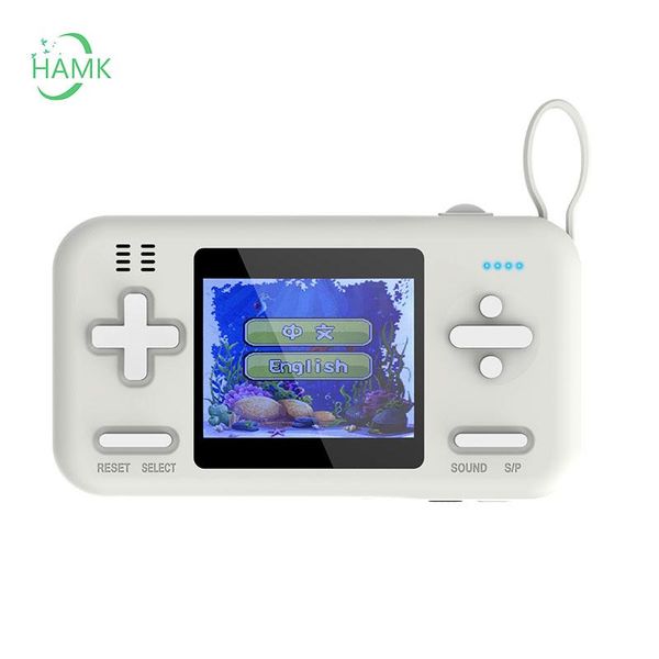 

portable game players console 8 simulator, 8000mah battery children's color screen console, suitable for children and adults