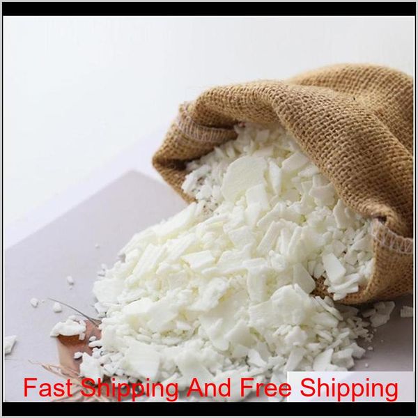

100g/bag soy wax candle flakes 100% natural for diy supplies candle making candle candles material smokeless scented bbyfob ohvbj podde