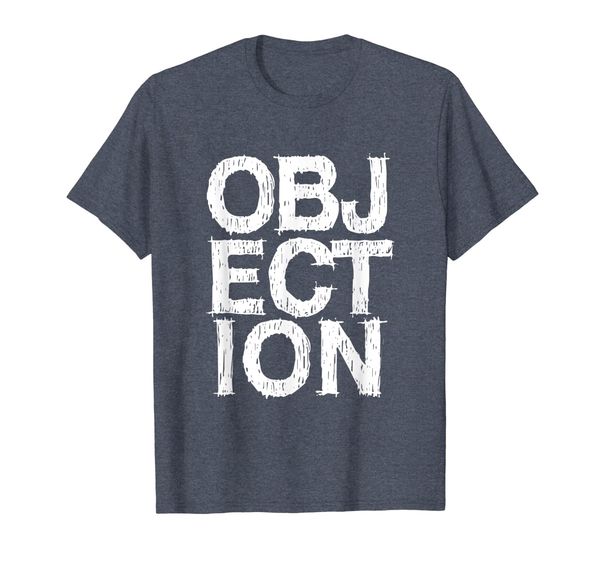 

Objection Funny Slogan Gamer Lawyer Protest T-Shirt, Mainly pictures