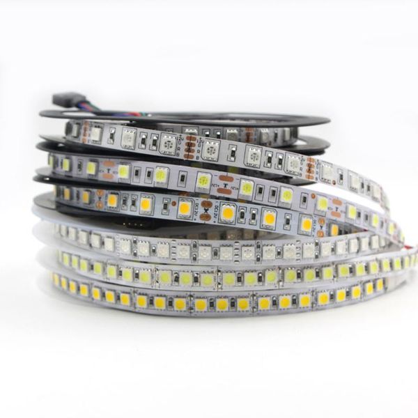 

dc12v 5054 led strip smd rgb warm white blue led strip light waterproof tape flexible light 60leds/m 120leds/m