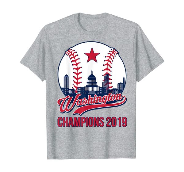

washington baseball vintage washington champions shirt t-shirt, White;black
