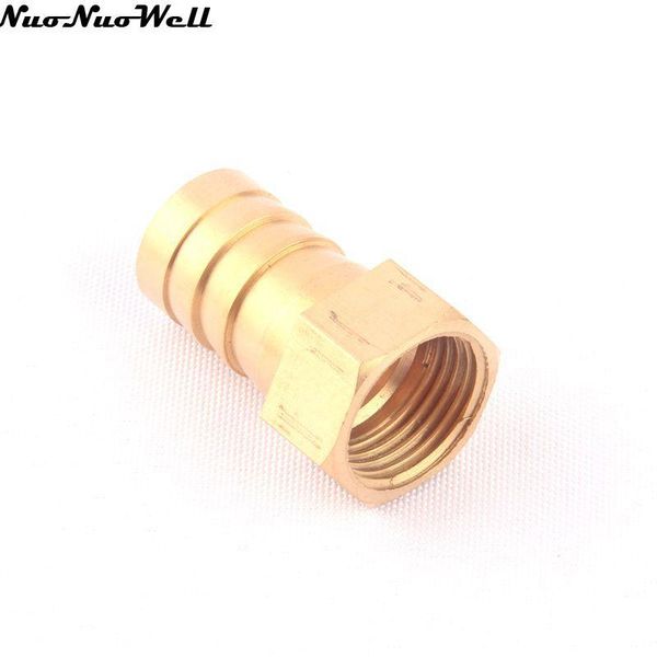 

watering equipments 1/2" female thread 19mm pagoda connector 100% brass material home garden water pipe fittings gas oil tube adapter