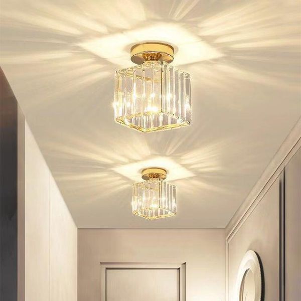 

modern ceiling lights led luminaria for living room surface mounted decoration glass ceiling lamp e27 gold black home lighting