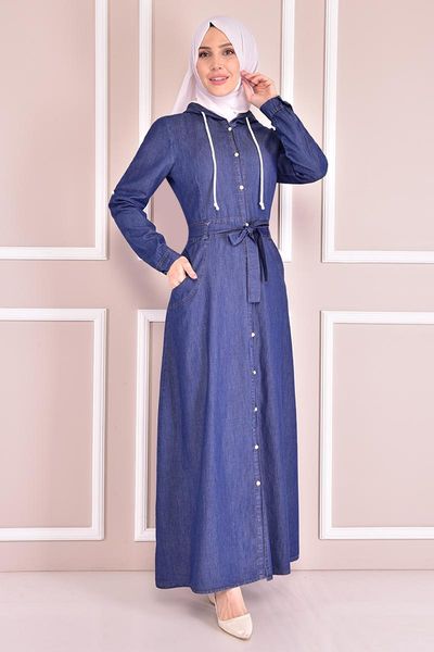 

ethnic clothing level dress navy blue msn6093, Red