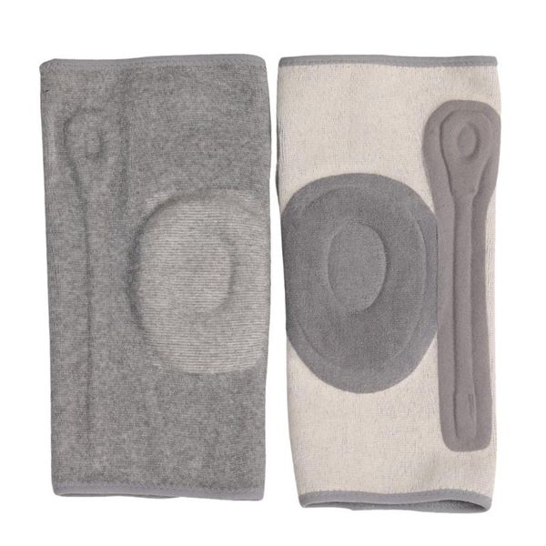 

nylon compression knee sleeves brace support for outdoor sports warm, Black;gray