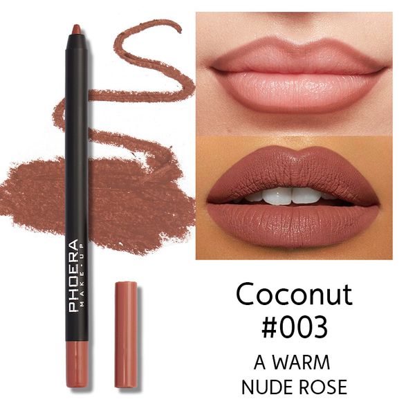 Matite cosmetiche per rossetto Professional Matte Waterproof Lady Charming Lip Liner Contour Makeup Tool