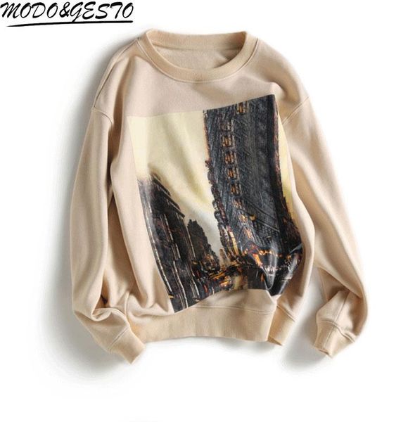 

women's t-shirt sweatshirt cotton ladies stylish jacket casual, White