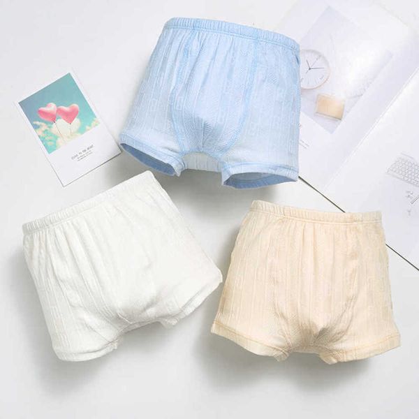 

summer thin mesh boys' and girls' underwear cotton baby children's breathable bread pants triangle boxer shorts, Camo