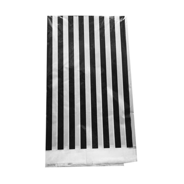 

table cloth black and white stripe tablecloths party picnic covers