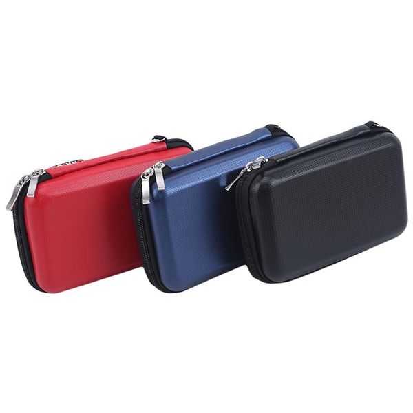 

storage bags quality waterproof earphone usb cable organizer zipper case portable carrying hard bag eva box
