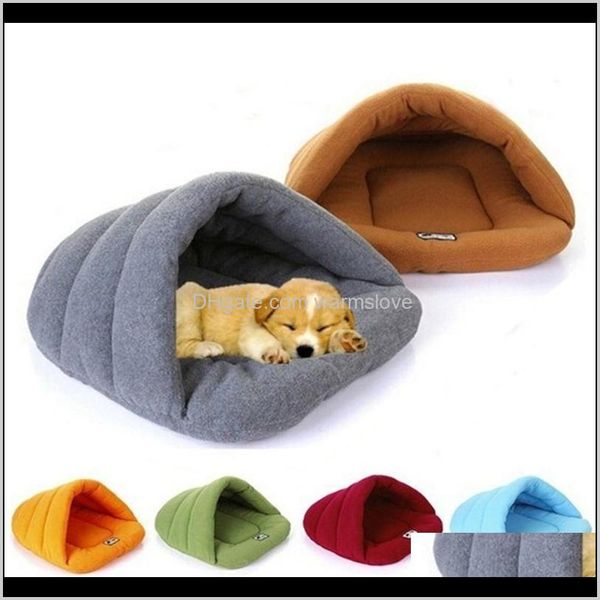 

soft polar fleece pet mat 6 colors winter warm nest pet cat small dog puppy kennel bed sofa sleeping bag house puppy cave ohdke y1gkd