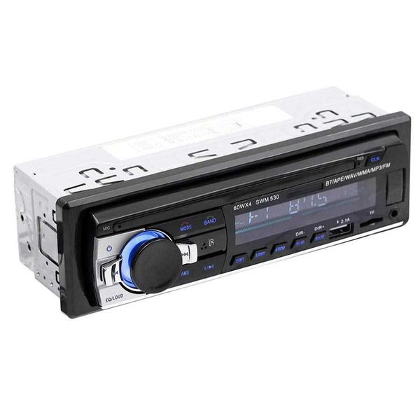 SWM-530 Autoradio Yüksek Tanımlı Evrensel Double Din LCD Araba Ses Stereo Multimedya Bluetooth 4 0 MP3 Müzik Oyuncusu FM Radyo DUA254A