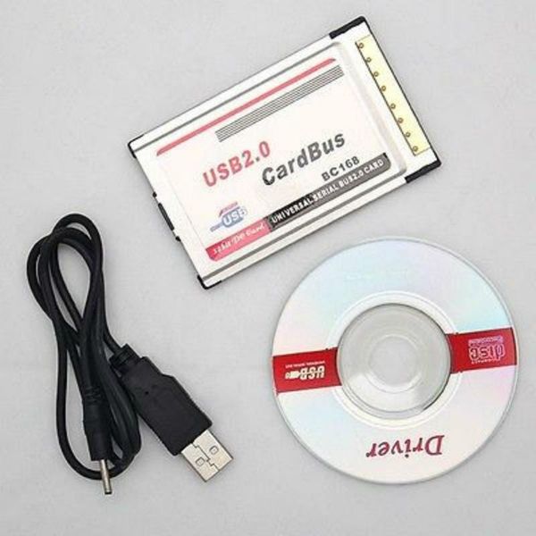 

hubs pcmcia to usb 2.0 cardbus 2 port 480m inside hide