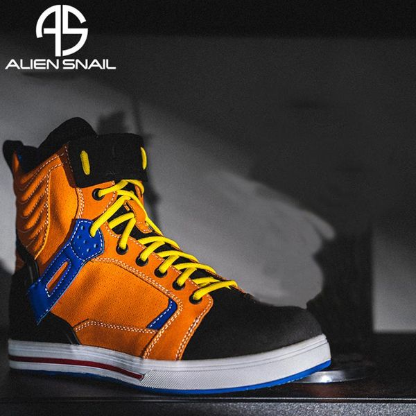 

motorcycle footwear boots men botas moto non-slip motocross wearable shoes casual warmth motorbike biker for