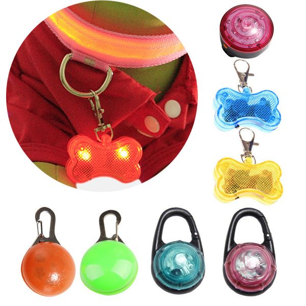 

special mixed batch l dog pendant luminous dog tag pet pendant dog flash tag
