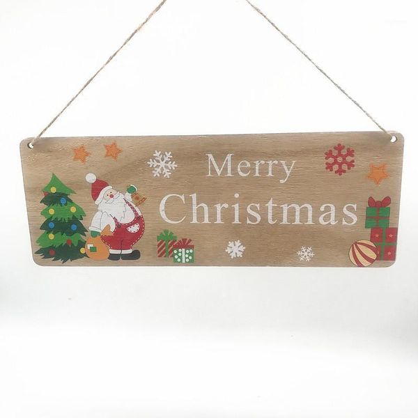 

christmas decorations 1 pcs wooden hangtags of various styles plus twine paulownia
