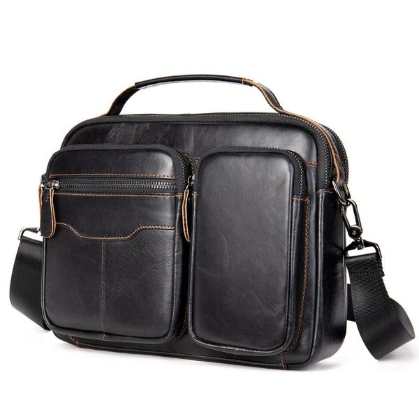

briefcases 2021 vintage computer briefcase men's leather business bag document