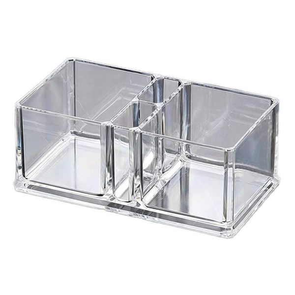 

tissue boxes & napkins transparent acrylic cocktail napkin holder box paper storage for table home decoration