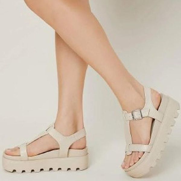 

dress shoes sandals women summer fashion women's platform wedding high heels wedges 2021, Black