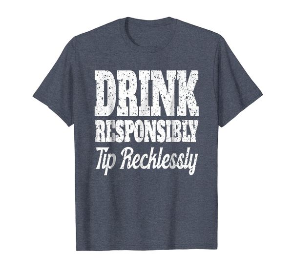

funny bartender shirt men drink responsibly bartenders gift, White;black