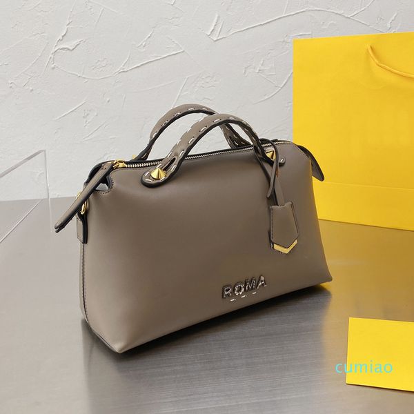 

handbag women luxurys designers bag 2021 shoulder bags large capacity clutch tote genuine leather fashion letter zipper totes versatile soft
